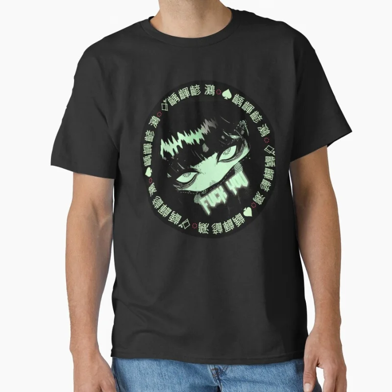 Cyberpunk Anime Vaporwave Japanese Girl Cyborg Girl future gift T Shirt for men large size tops S-6XL mens clothing
Cyberpunk Anime Vaporwave Japanese Girl Cyborg Girl future gift T Shirt for men large size tops S-6XL mens clothing