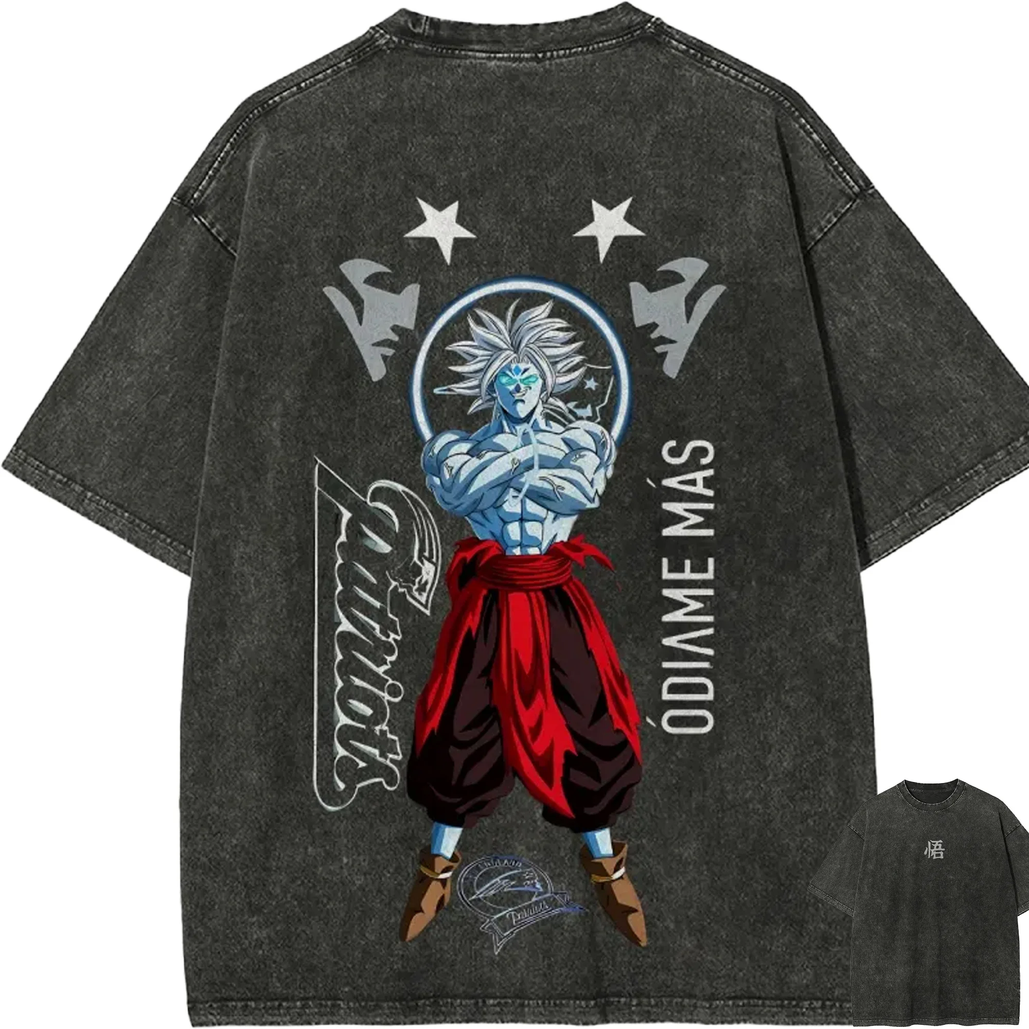 Dragon Ball Fused Zamasu T Shirt Men Acid Wash Oversized Streetwear Anime Odiame Mas Cotton Vintage Gym Graphic Top Tee
Dragon Ball Fused Zamasu T Shirt Men Acid Wash Oversized Streetwear Anime Odiame Mas Cotton Vintage Gym Graphic Top Tee