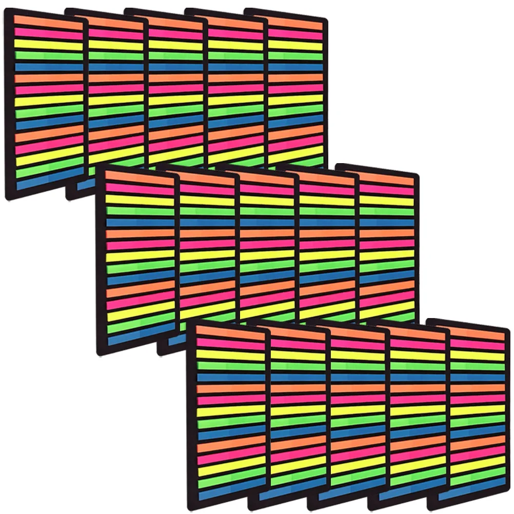 Thin Transparent Highlight Strips Portable Sentence Markers Bright Color Page Marker For School Office Sticky Filing Flags
Thin Transparent Highlight Strips Portable Sentence Markers Bright Color Page Marker For School Office Sticky Filing Flags