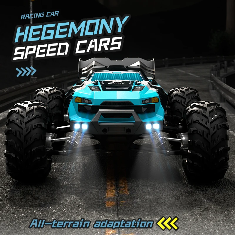 SG116 MAX 1:16 4WD Brushless RC Car 80KM/H High Speed Off-Road Vehicle 2.4G 300M Control Waterproof Monster Truck for Adults
SG116 MAX 1:16 4WD Brushless RC Car 80KM/H High Speed Off-Road Vehicle 2.4G 300M Control Waterproof Monster Truck for Adults