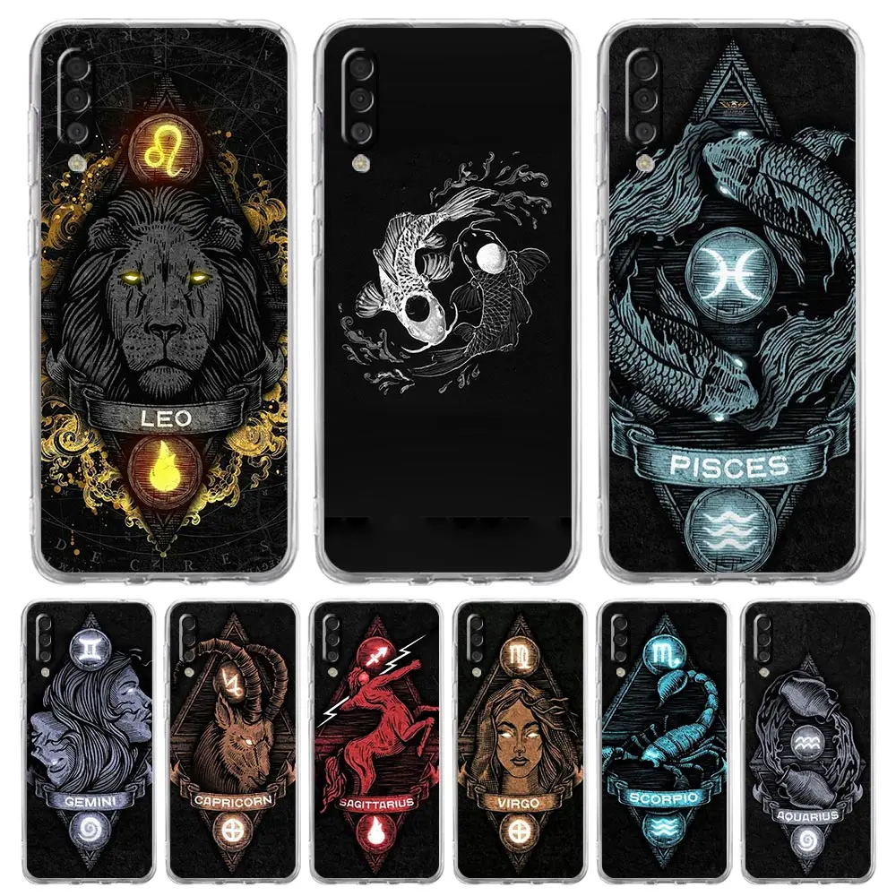 Aries Leo Libra Pisces Virgo Case For Samsung A54 A52 A50 A70 A40 A20S A20E A12 A14 A16 A22 A24 A42 A34 A32 5G A04s A06 Cover
Aries Leo Libra Pisces Virgo Case For Samsung A54 A52 A50 A70 A40 A20S A20E A12 A14 A16 A22 A24 A42 A34 A32 5G A04s A06 Cover