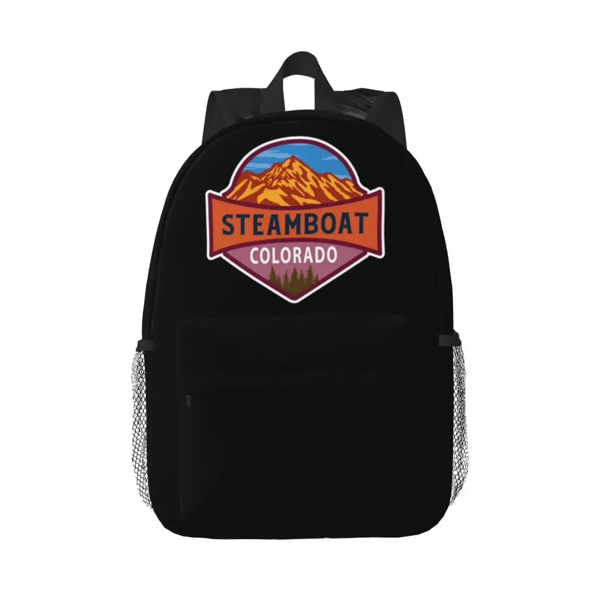 Steamboat Colorado Backpacks Teenager Bookbag Cartoon Students School Bags Laptop Rucksack Shoulder Bag Large Capacity
Steamboat Colorado Backpacks Teenager Bookbag Cartoon Students School Bags Laptop Rucksack Shoulder Bag Large Capacity
