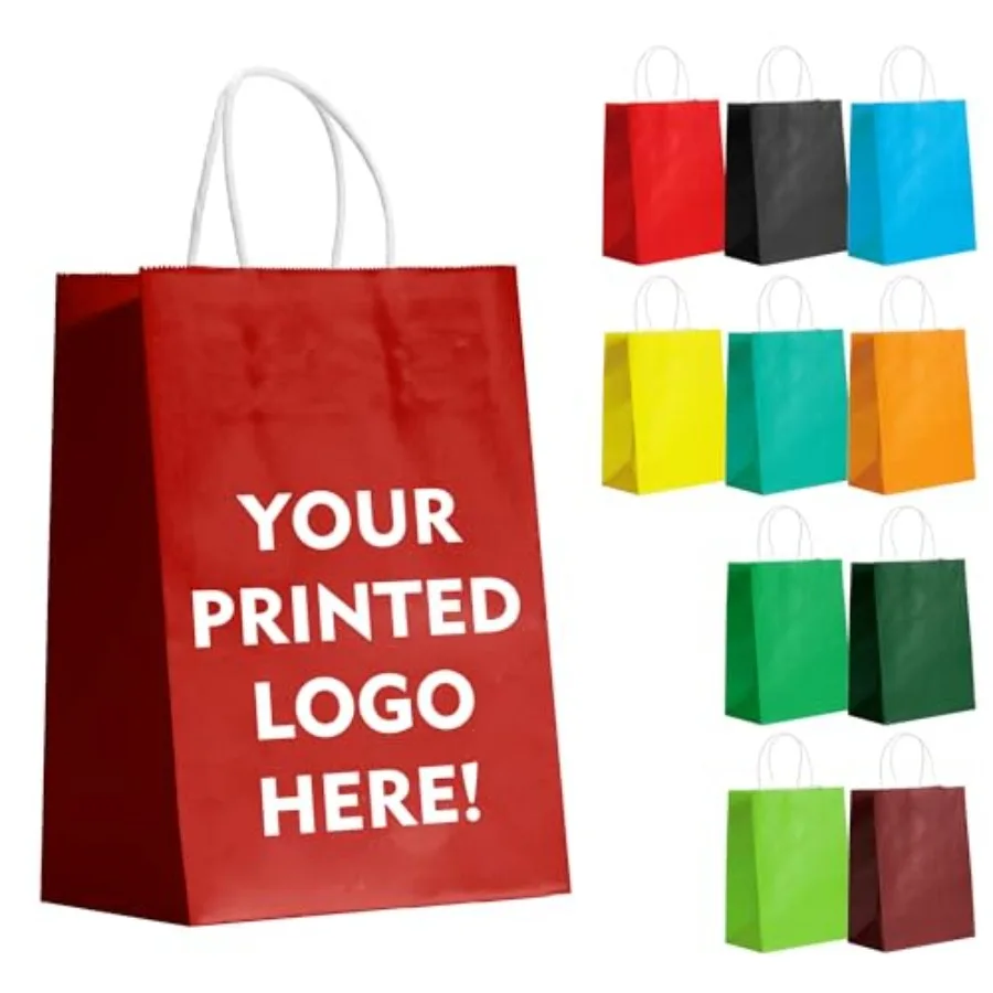 Custom Printed Paper ags 50 Count Color Printing Kraft Paper ags wit Personal Logo Ideal for rand Pulicity in Retailing Gift Wr
Custom Printed Paper ags 50 Count Color Printing Kraft Paper ags wit Personal Logo Ideal for rand Pulicity in Retailing Gift Wr