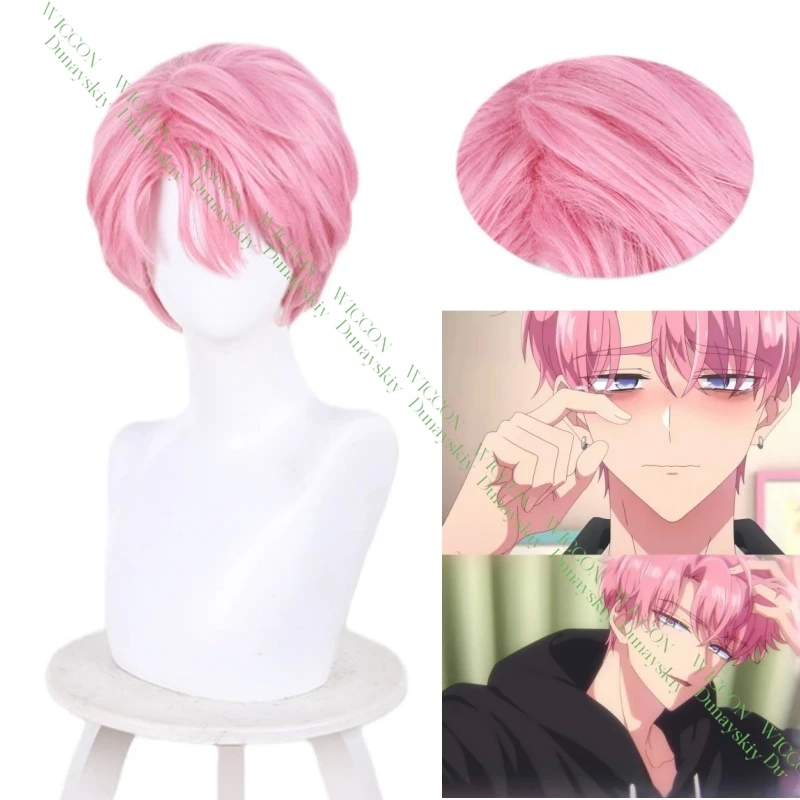 Pink Short Heat Resistant Cosplay Wig Anime Tamons B Side Tamon Fukuhara for Festival Halloween Party Women Girls
Pink Short Heat Resistant Cosplay Wig Anime Tamons B Side Tamon Fukuhara for Festival Halloween Party Women Girls