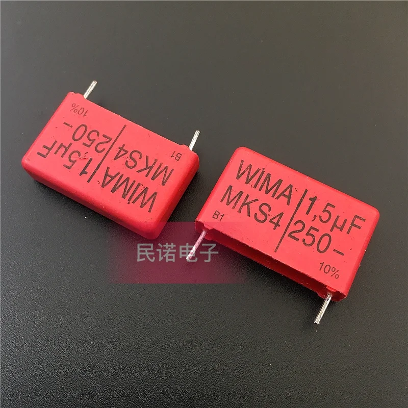 5/10/50 шт. немецкий плёночный конденсатор WIMA MKS4 250 В 1,5 мкФ 250 В 155 1U5 шаг 22,5 мм аудио пассивный конденсатор
5/10/50 шт. немецкий плёночный конденсатор WIMA MKS4 250 В 1,5 мкФ 250 В 155 1U5 шаг 22,5 мм аудио пассивный конденсатор