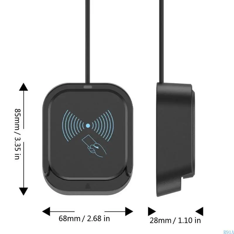 R91A Nonslip Base Card Reader USB Plug and Play поддерживает несколько систем и протоколов, подходящих для эффективной передачи
R91A Nonslip Base Card Reader USB Plug and Play поддерживает несколько систем и протоколов, подходящих для эффективной передачи