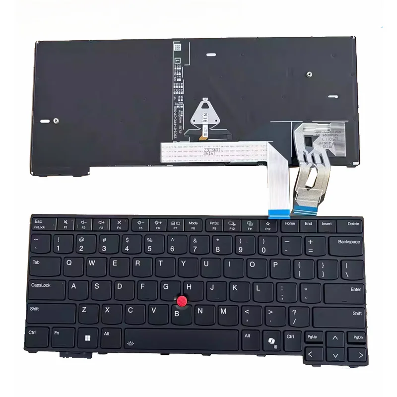 A+5N21M38521 for Thinkpad L14 T14 P14s Gen 5 English Backlit Keyboard 5N21M37895
A+5N21M38521 for Thinkpad L14 T14 P14s Gen 5 English Backlit Keyboard 5N21M37895