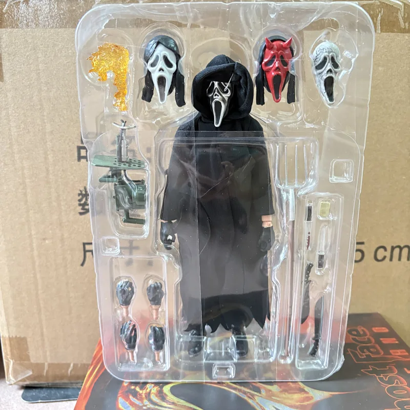 Фигурки Scream Ghostface, аниме Neca, фигурка призрачной монахини, версия Inferno, игрушки ужасов, вечерние подарки на Хэллоуин, Рождественские подарки
Фигурки Scream Ghostface, аниме Neca, фигурка призрачной монахини, версия Inferno, игрушки ужасов, вечерние подарки на Хэллоуин, Рождественские подарки