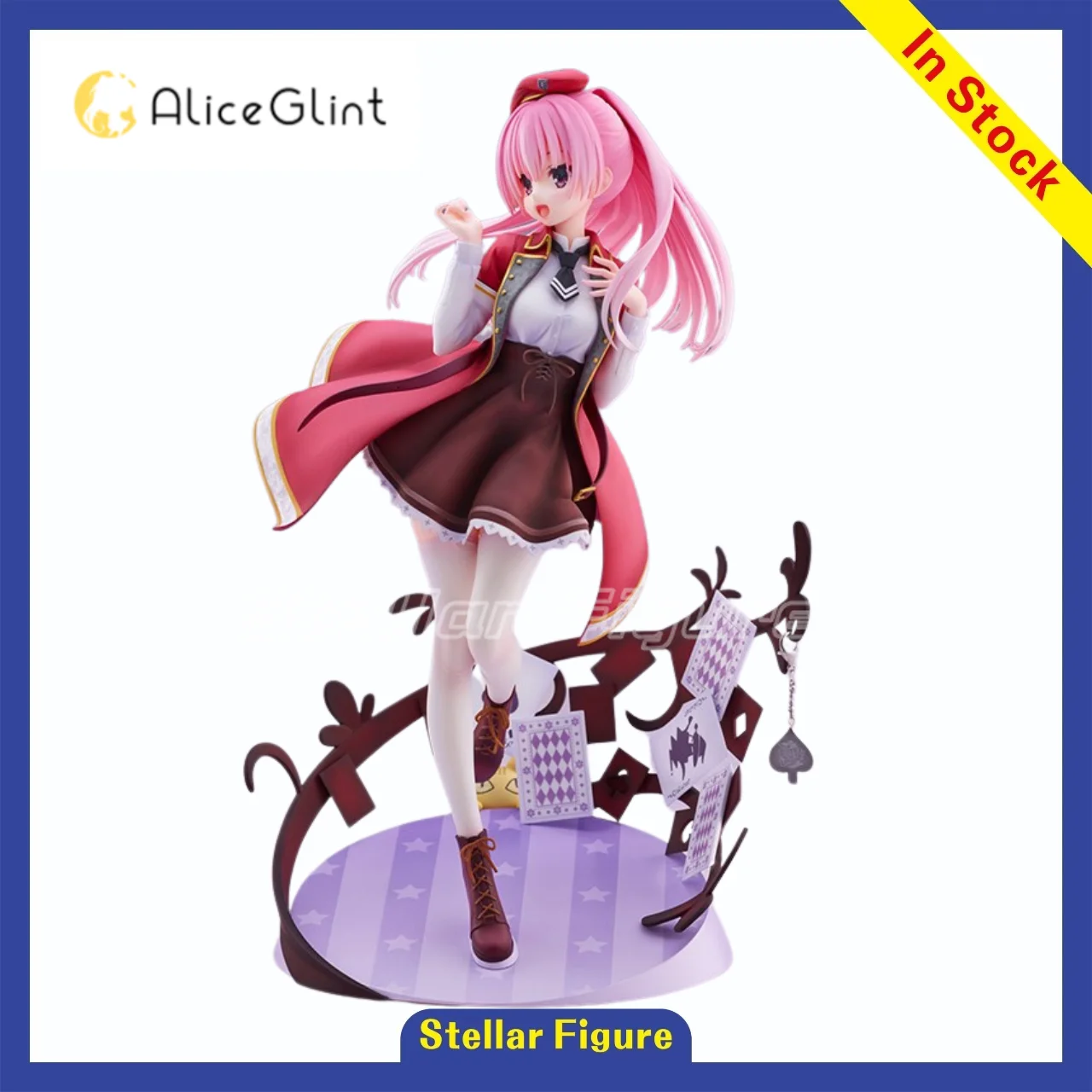 【SF】В наличии: Коллекционные фигурки Alice Glint, RIDDLE, JOKER, Sanji, Ayase в масштабе 1/7 – идеальный подарок
【SF】В наличии: Коллекционные фигурки Alice Glint, RIDDLE, JOKER, Sanji, Ayase в масштабе 1/7 – идеальный подарок