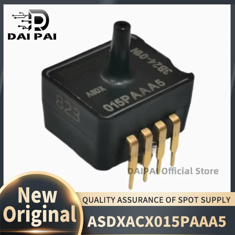 (1Pcs/Lot) 100% New original ASDXACX015PAAA5 015PAAA5 15 psi Silicon Pressure Sensors
(1Pcs/Lot) 100% New original ASDXACX015PAAA5 015PAAA5 15 psi Silicon Pressure Sensors