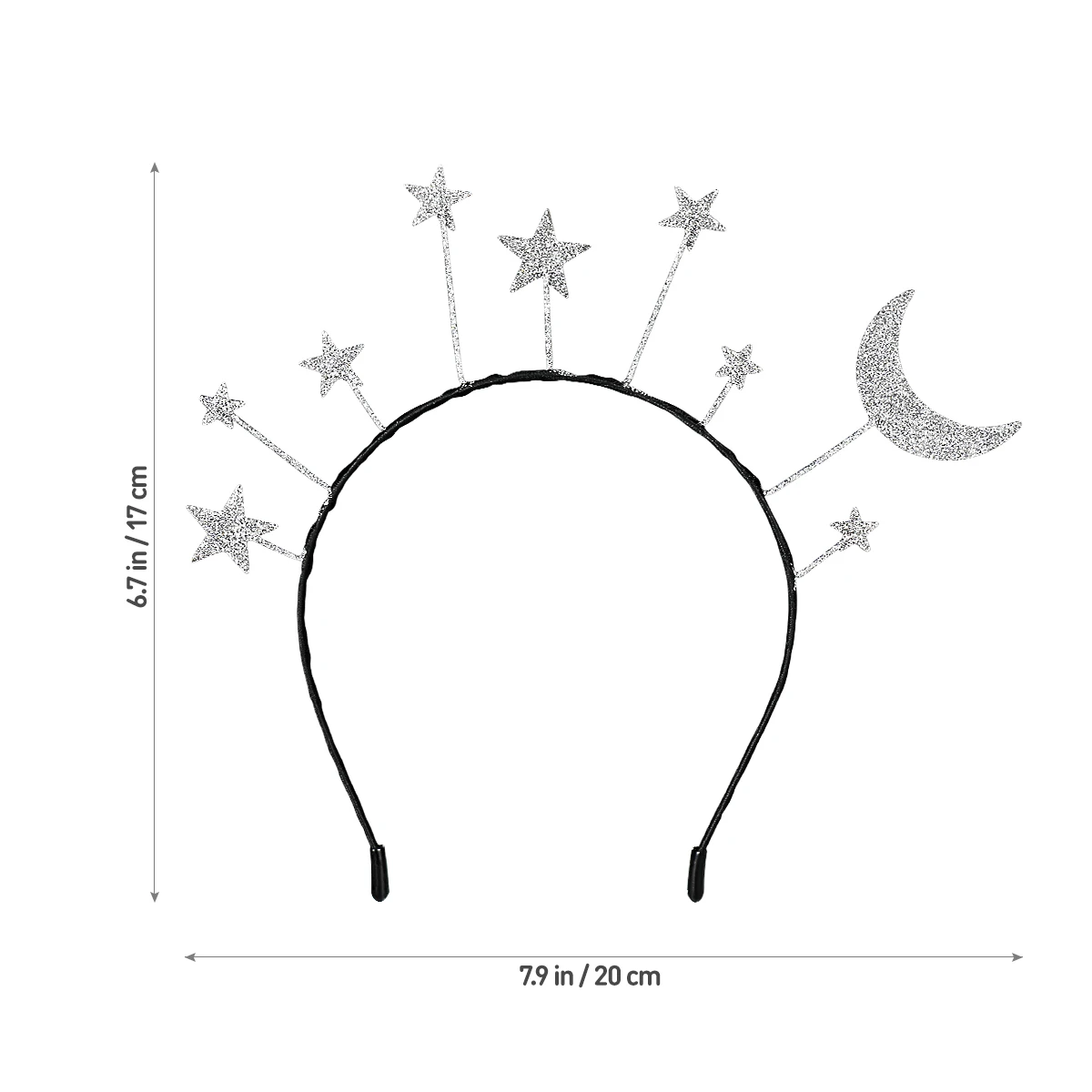 Star Headband Accessories Kids Eve Shape Moon Cosplay Party Creative Stars Moon Hairband Wreath Glitter Christmas Gifts
Star Headband Accessories Kids Eve Shape Moon Cosplay Party Creative Stars Moon Hairband Wreath Glitter Christmas Gifts