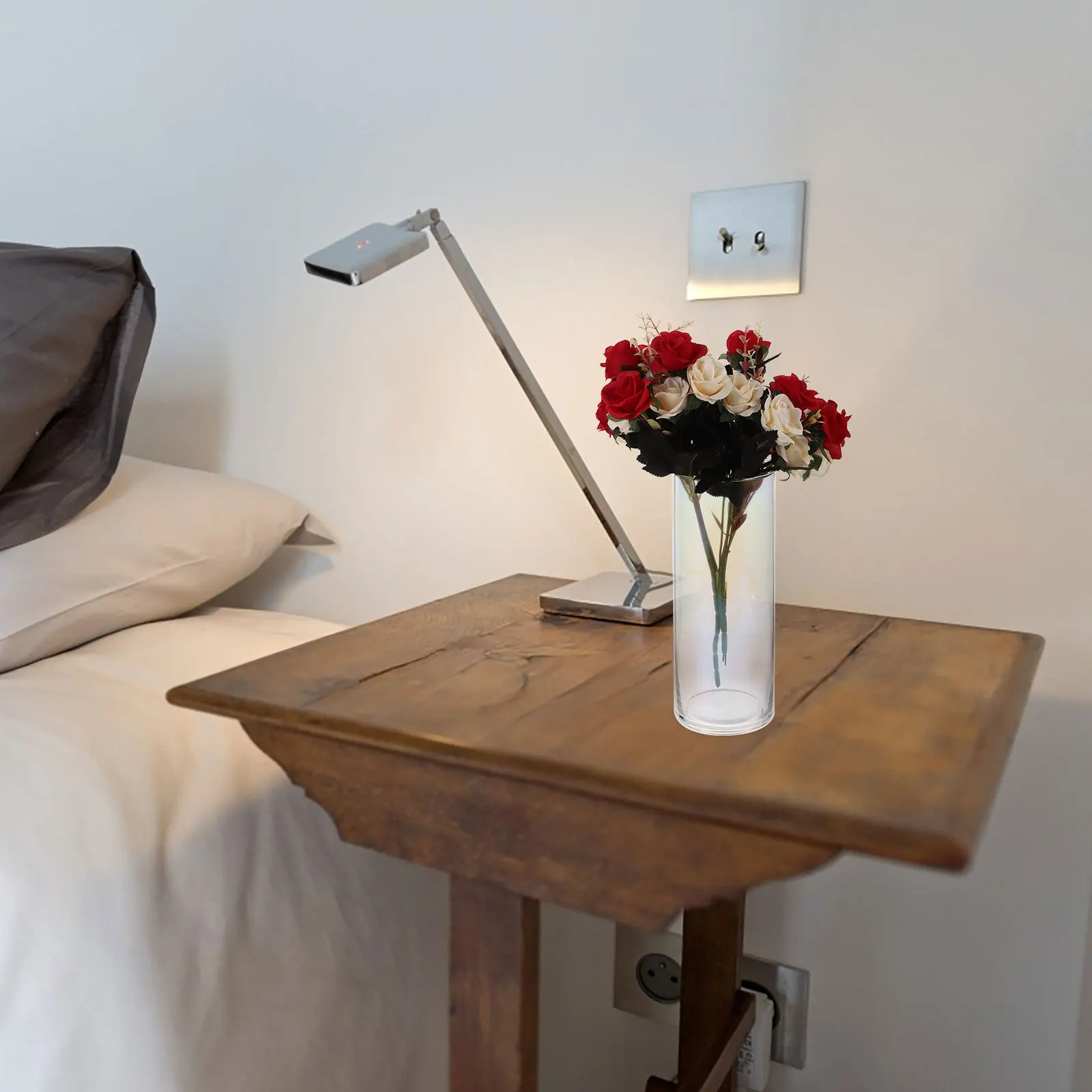 Glass Hydroponic Vase Simple Structure Decorative Flower Vase Home Desk Plant Decor Glass Vases for Flowers Flower Vases Unique
Glass Hydroponic Vase Simple Structure Decorative Flower Vase Home Desk Plant Decor Glass Vases for Flowers Flower Vases Unique