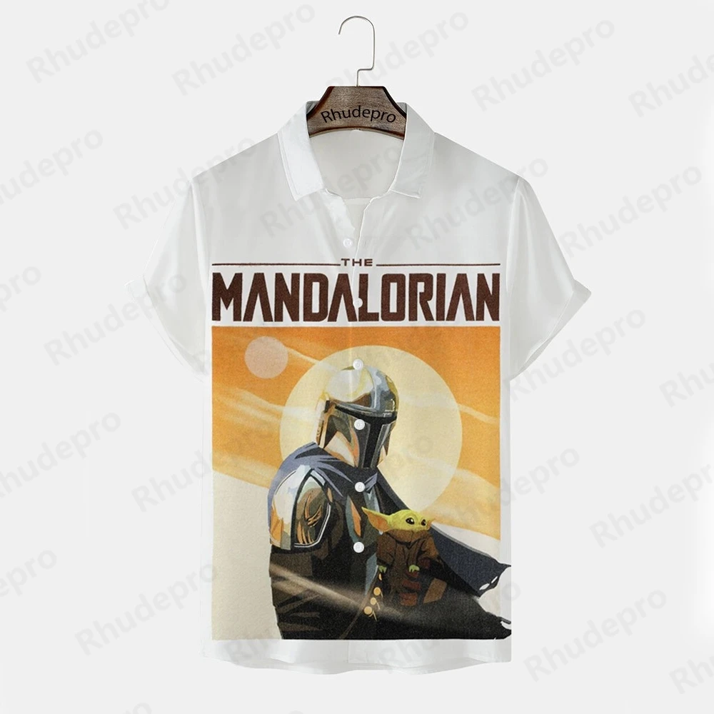 Mandalorians Anakin Skywalker Hawaiian Casual Shirt Men With Print Vintage Floral Blouse Camisa Y2k Camisas Para Hombre
Mandalorians Anakin Skywalker Hawaiian Casual Shirt Men With Print Vintage Floral Blouse Camisa Y2k Camisas Para Hombre