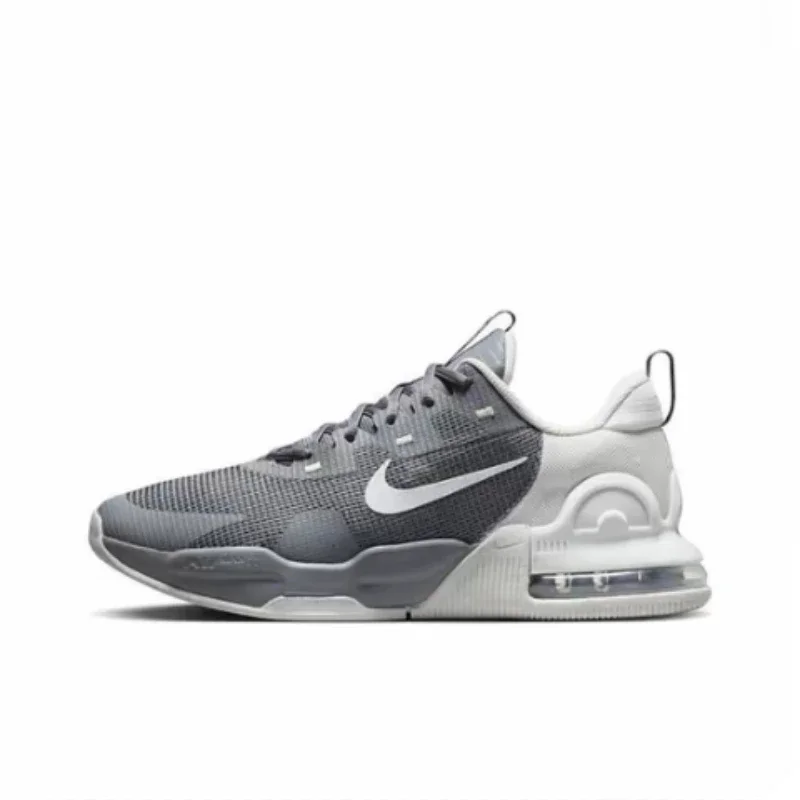 Nike Air Max Alpha Trainer 5, серые, белые, сетчатые, в стиле ретро, с дышащей воздушной подушкой, противоскользящие мужские и женские кроссовки DM0829-007
Nike Air Max Alpha Trainer 5, серые, белые, сетчатые, в стиле ретро, с дышащей воздушной подушкой, противоскользящие мужские и женские кроссовки DM0829-007