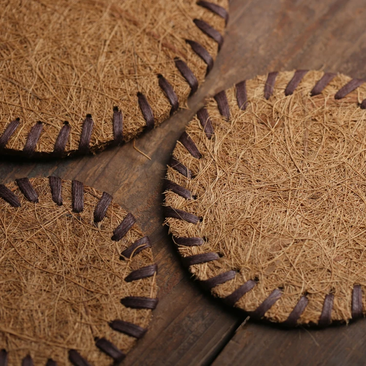 Handmade l Brown Hair Tea Set Accories Coaster Heat Resistant Breathable Moisture Proof Cup Mat round Size Large And...
Handmade l Brown Hair Tea Set Accories Coaster Heat Resistant Breathable Moisture Proof Cup Mat round Size Large And...