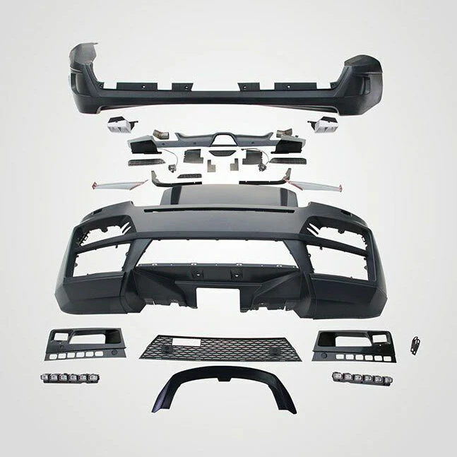 Design Auto Parts Car New Design New Modified Sv Body Kit Upgrade for Land Rover Range Rover Vogue
Design Auto Parts Car New Design New Modified Sv Body Kit Upgrade for Land Rover Range Rover Vogue