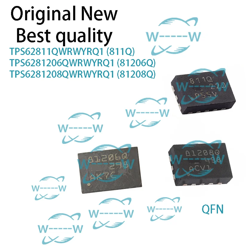 Микросхемы TPS62811QWRWYRQ1 811Q, TPS6281206QWRWYRQ1 81206Q, TPS6281208QWRWYRQ1 81208Q, TPS62811Q, TPS6281206Q, TPS6281208Q QFN IC CHIP
Микросхемы TPS62811QWRWYRQ1 811Q, TPS6281206QWRWYRQ1 81206Q, TPS6281208QWRWYRQ1 81208Q, TPS62811Q, TPS6281206Q, TPS6281208Q QFN IC CHIP
