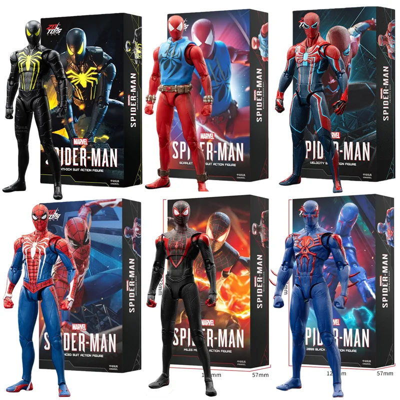 ZD Toys Marvel PS4 Усовершенствованный костюм Человека-паука Скоростной костюм 1/10 Железный паук Модель Фигурка Коллекционная игрушка для взрослых
ZD Toys Marvel PS4 Усовершенствованный костюм Человека-паука Скоростной костюм 1/10 Железный паук Модель Фигурка Коллекционная игрушка для взрослых