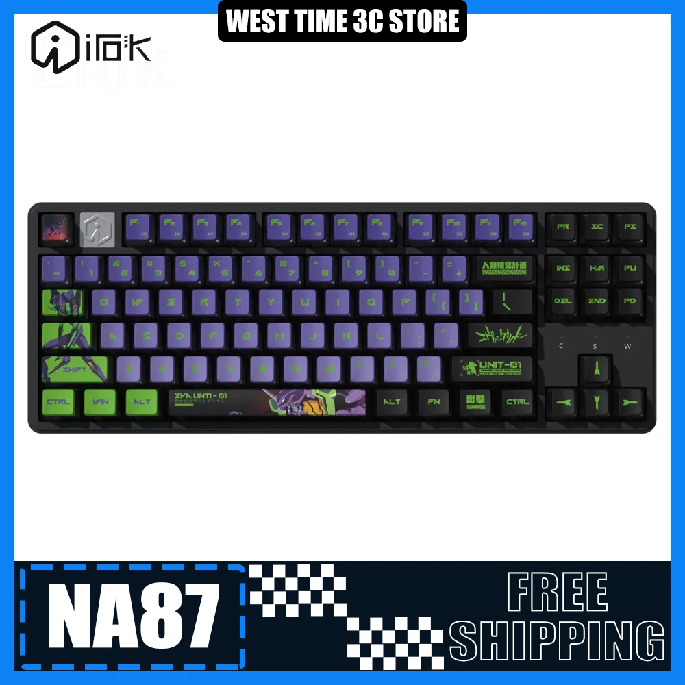 Механическая Проводная клавиатура Irok Na87 Mag с Rgb подсветкой и магнитным переключателем
Механическая Проводная клавиатура Irok Na87 Mag с Rgb подсветкой и магнитным переключателем