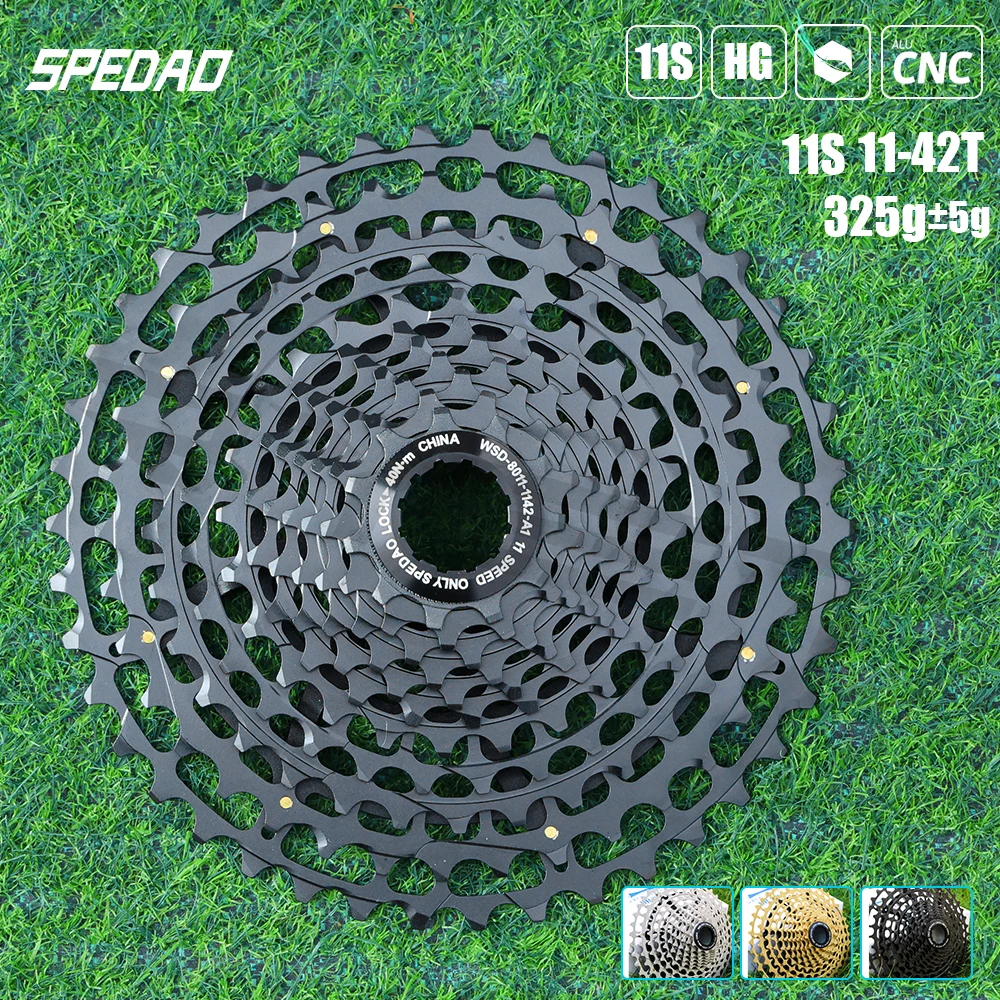 Кассета из стали с ЧПУ 11-42T 11S 325г, 11-46T 12S 362г, совместимая с HG, для MTB, шоссейных и гравийных велосипедов, ультралегкая, 11-12 скоростей, свободный ход
Кассета из стали с ЧПУ 11-42T 11S 325г, 11-46T 12S 362г, совместимая с HG, для MTB, шоссейных и гравийных велосипедов, ультралегкая, 11-12 скоростей, свободный ход