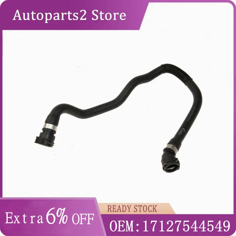 Brand New Water Hose Water Pump To Auto Trans Oil Cooler 17127544549 For BMW E70 X5 4.4 2006-2010
Brand New Water Hose Water Pump To Auto Trans Oil Cooler 17127544549 For BMW E70 X5 4.4 2006-2010