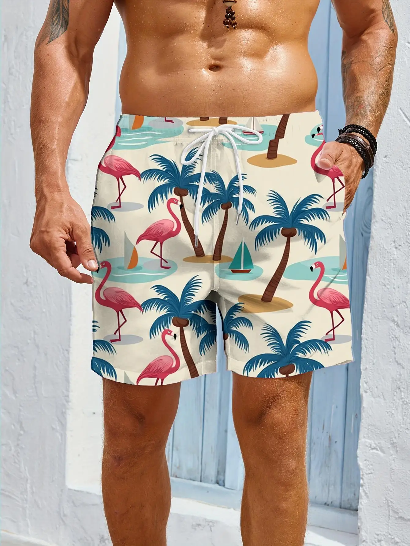 1pcs Men's Short swim trunks2026 Summer 3D Printed Short sleeve Man pants Breathable running Quick drying Polyester
1pcs Men's Short swim trunks2026 Summer 3D Printed Short sleeve Man pants Breathable running Quick drying Polyester