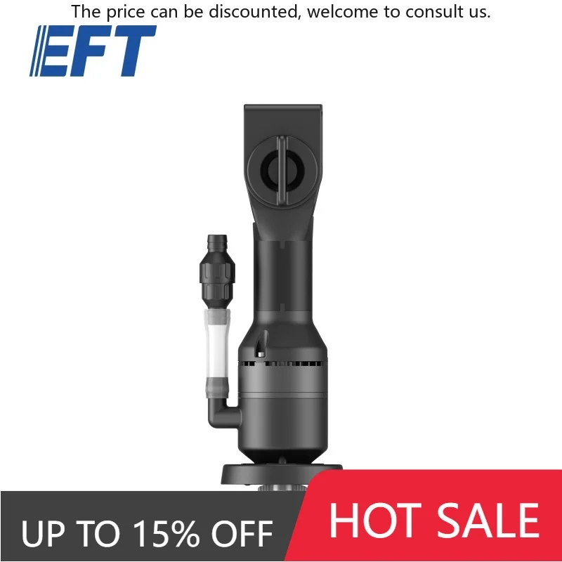 Newly Upgraded EFT CN500 Centrifugal Nozzle V3.0 Efficient Spraying Can Be Adapted To A Variety Of Agricultural Drone Models
Newly Upgraded EFT CN500 Centrifugal Nozzle V3.0 Efficient Spraying Can Be Adapted To A Variety Of Agricultural Drone Models
