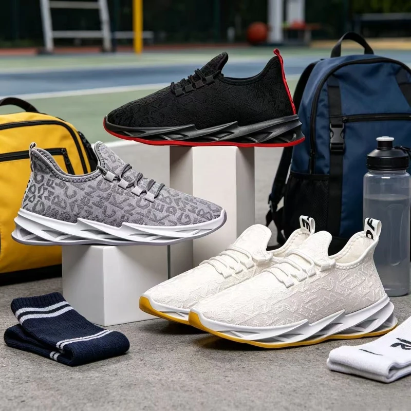 Men Casual Sport Shoes Breathable Lightweight Sneakers Outdoor Mesh Black Running Shoes Athletic Jogging Tenis Walking Shoes
Men Casual Sport Shoes Breathable Lightweight Sneakers Outdoor Mesh Black Running Shoes Athletic Jogging Tenis Walking Shoes