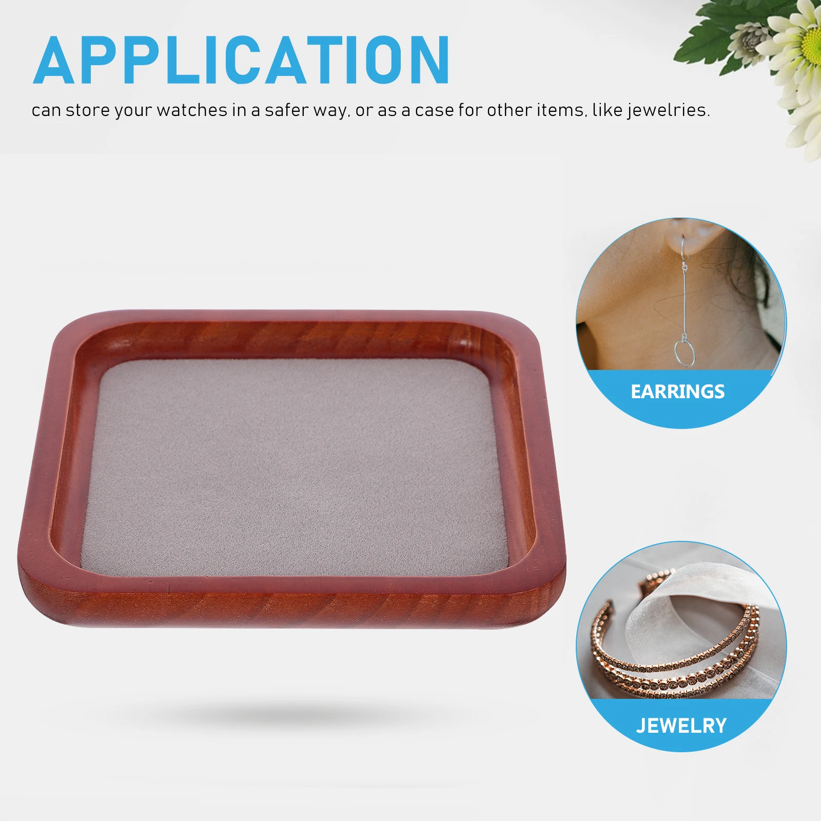 Vintage Wooden Jewelry Display Tray Earring Holder Organizer Bracelet Necklace Stand Storage Bead Display Case For Women Gift
Vintage Wooden Jewelry Display Tray Earring Holder Organizer Bracelet Necklace Stand Storage Bead Display Case For Women Gift