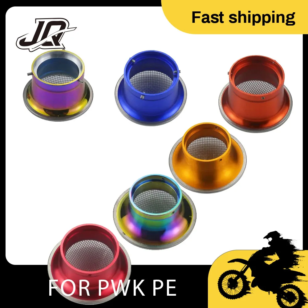 For Keihin OKO PWK Air Filter Wind Horn Cup Trumpet with Mesh PWK21 24 26 28 30mm PE28 30mm motorcycle carburetor 50mm 55mm
For Keihin OKO PWK Air Filter Wind Horn Cup Trumpet with Mesh PWK21 24 26 28 30mm PE28 30mm motorcycle carburetor 50mm 55mm