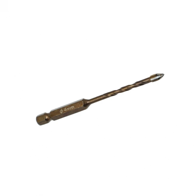 1 Piece 4mm Multifunctional Cross Alloy Drill Bits Glass Ceramic Concrete Hole Opener Alloy Triangle Drill
1 Piece 4mm Multifunctional Cross Alloy Drill Bits Glass Ceramic Concrete Hole Opener Alloy Triangle Drill