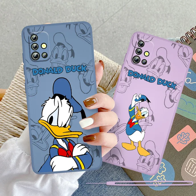 Disney Donald Duck For Samsung Galaxy A73 A72 A71 A53 A52 A51 A42 A33 A32 A31 A22 A21 A11 Liquid Rope Soft Phone Case
Disney Donald Duck For Samsung Galaxy A73 A72 A71 A53 A52 A51 A42 A33 A32 A31 A22 A21 A11 Liquid Rope Soft Phone Case