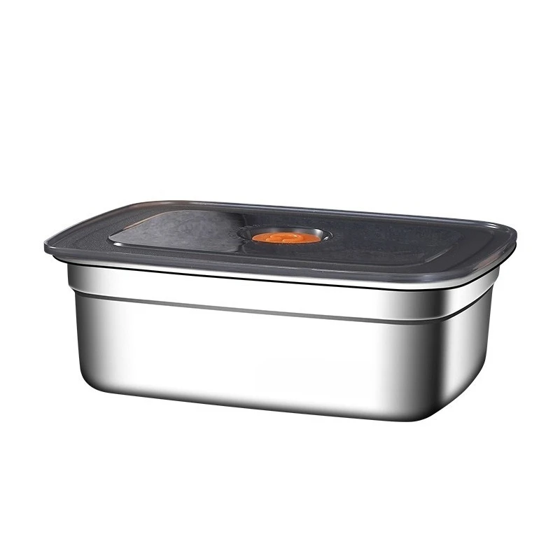1200 Ml High Quality Stainless Steel Camping Lunch Box Sealed Leak-Proof Bento Box Refrigerator Storage Container Microwave Use
1200 Ml High Quality Stainless Steel Camping Lunch Box Sealed Leak-Proof Bento Box Refrigerator Storage Container Microwave Use