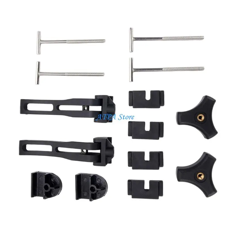 U13C Tool Installation Clips Anti Rattle Secure Locking for Truck Bed Covers
U13C Tool Installation Clips Anti Rattle Secure Locking for Truck Bed Covers