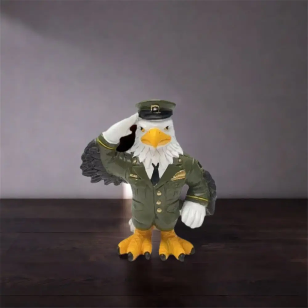 Micro Landscape Resin Eagle Ornament Art Cute Eagle Statue Cartoon Waterproof Animal Sculpture Photography Props
Micro Landscape Resin Eagle Ornament Art Cute Eagle Statue Cartoon Waterproof Animal Sculpture Photography Props