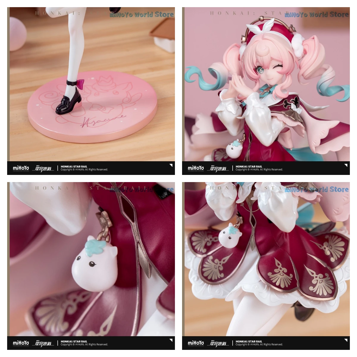 Hyacine Figures Honkai Star Rail Ver.1/8 Scale Hyacine Figure Anime Statue Model Official Collectible Cosplay Gifts
Hyacine Figures Honkai Star Rail Ver.1/8 Scale Hyacine Figure Anime Statue Model Official Collectible Cosplay Gifts