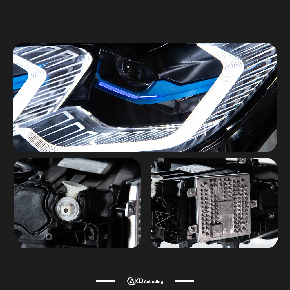 AKD 2 PCS Head Lamp for BMW F30 2012-2019 Headlight 318i 320i 325i 328i 330i 335i Angel Eye Drl Automotive Accessories
AKD 2 PCS Head Lamp for BMW F30 2012-2019 Headlight 318i 320i 325i 328i 330i 335i Angel Eye Drl Automotive Accessories