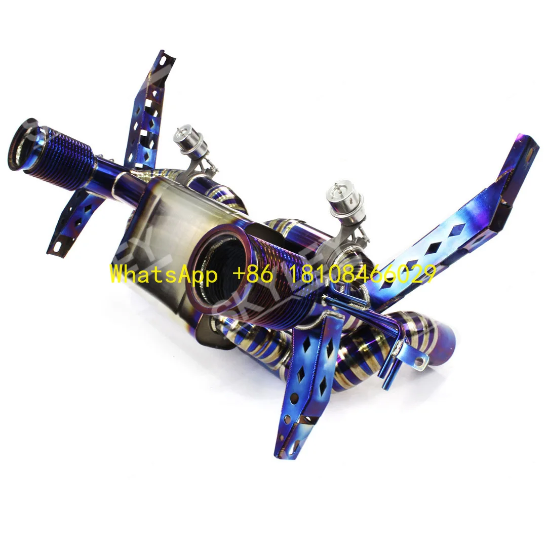 SL Sport Catback без клапанов для Lamborghini Huracan Evo/sto/performance 5,2l V10, высокопроизводительная титановая прямая выхлопная труба
SL Sport Catback без клапанов для Lamborghini Huracan Evo/sto/performance 5,2l V10, высокопроизводительная титановая прямая выхлопная труба