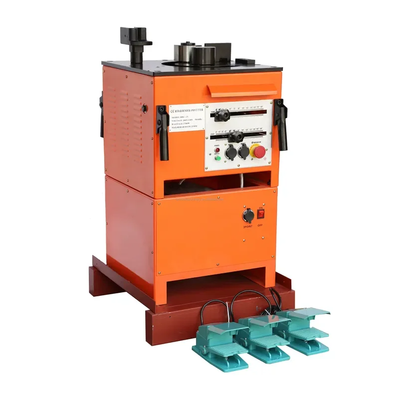 Small Desktop Single-Phase 6-25mm Portable Rebar Bending and Cutting Machine Steel bar Bender and Cutter
Small Desktop Single-Phase 6-25mm Portable Rebar Bending and Cutting Machine Steel bar Bender and Cutter