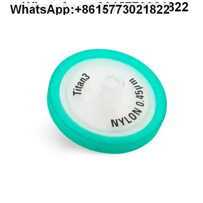 Titan3 NYLON 0.45μm Radon Tester Filter/Target2 PVDF/Nalgene PES
Titan3 NYLON 0.45μm Radon Tester Filter/Target2 PVDF/Nalgene PES