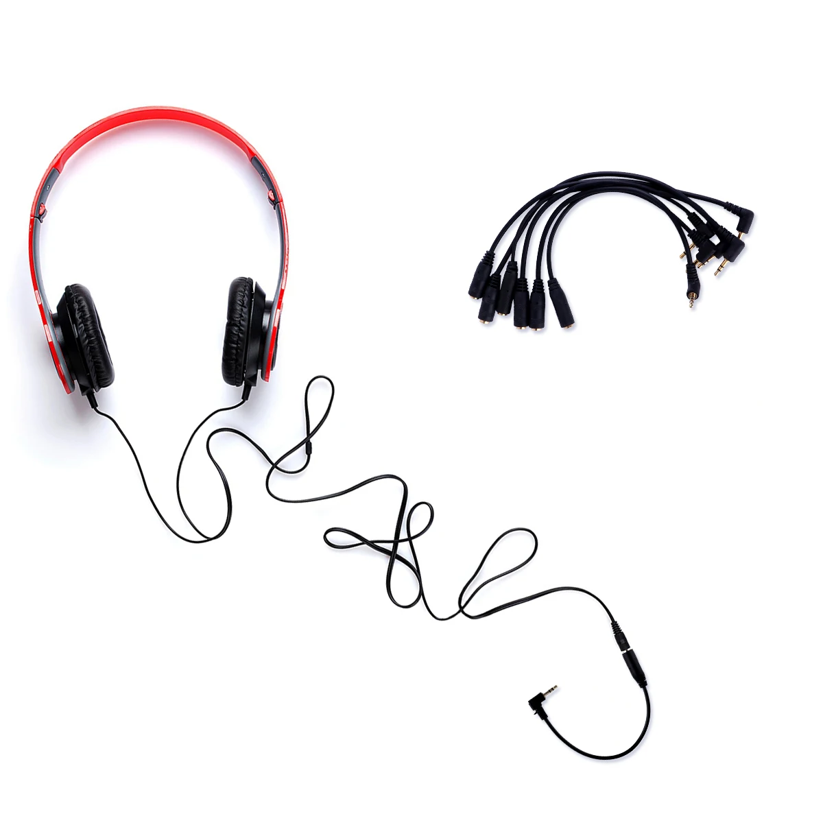 6 PCS Adapter Audio Cable Earphone 2.5mm to 3.5mm Male Female Extension Headphone Black
6 PCS Adapter Audio Cable Earphone 2.5mm to 3.5mm Male Female Extension Headphone Black