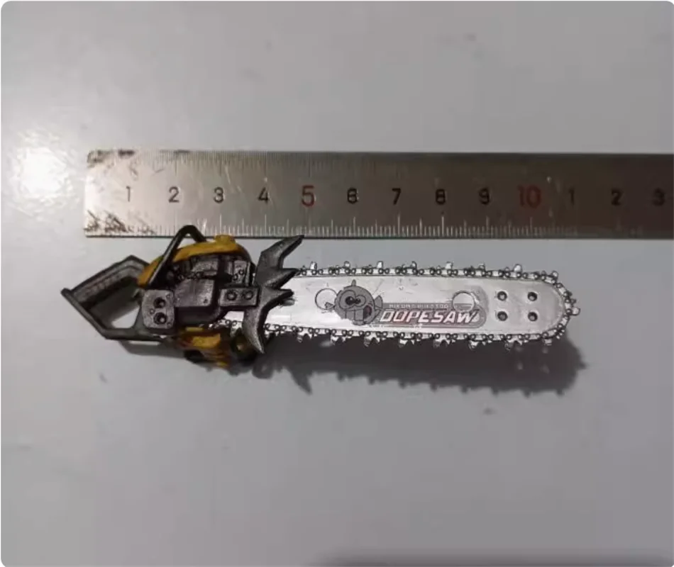 1/12 Scale Soldier Scene Prop Chainsaw Model Toy Accessories Fit 6'' Action Figure Body In Stock
1/12 Scale Soldier Scene Prop Chainsaw Model Toy Accessories Fit 6'' Action Figure Body In Stock