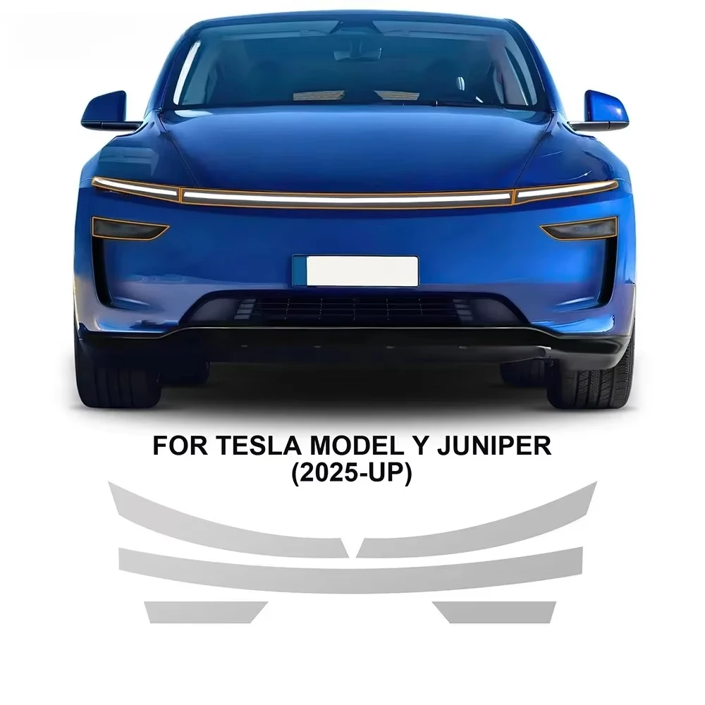 For Tesla Model Y Juniper Model Y 2025 2026 Headlight Tail Light B Pillar Paint Protection Film TPU Car Anti-scratch PPF Sticker
For Tesla Model Y Juniper Model Y 2025 2026 Headlight Tail Light B Pillar Paint Protection Film TPU Car Anti-scratch PPF Sticker