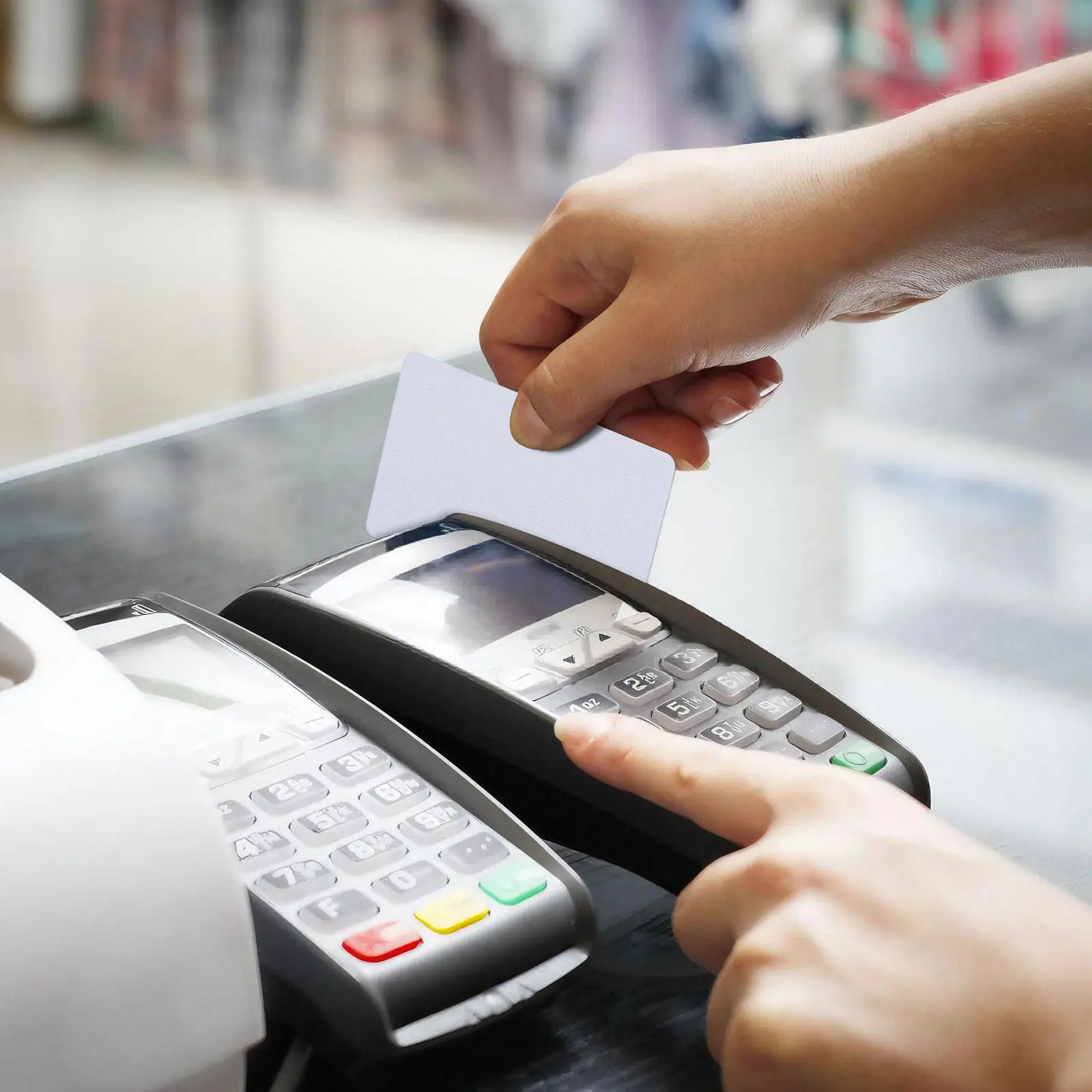 10Pcs Reusable Cleaning Cards for Card Reader POS Terminal Credit Machine Cleaner Supplies High Efficiency Dust Removal Tool
10Pcs Reusable Cleaning Cards for Card Reader POS Terminal Credit Machine Cleaner Supplies High Efficiency Dust Removal Tool