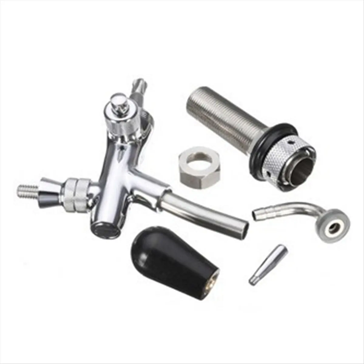 A78I Adjustable Beer Tap Faucet Pipe Extended By 98.5mm Beer Equipment Beer Tap Home Brewing Draft Beer Tap
A78I Adjustable Beer Tap Faucet Pipe Extended By 98.5mm Beer Equipment Beer Tap Home Brewing Draft Beer Tap