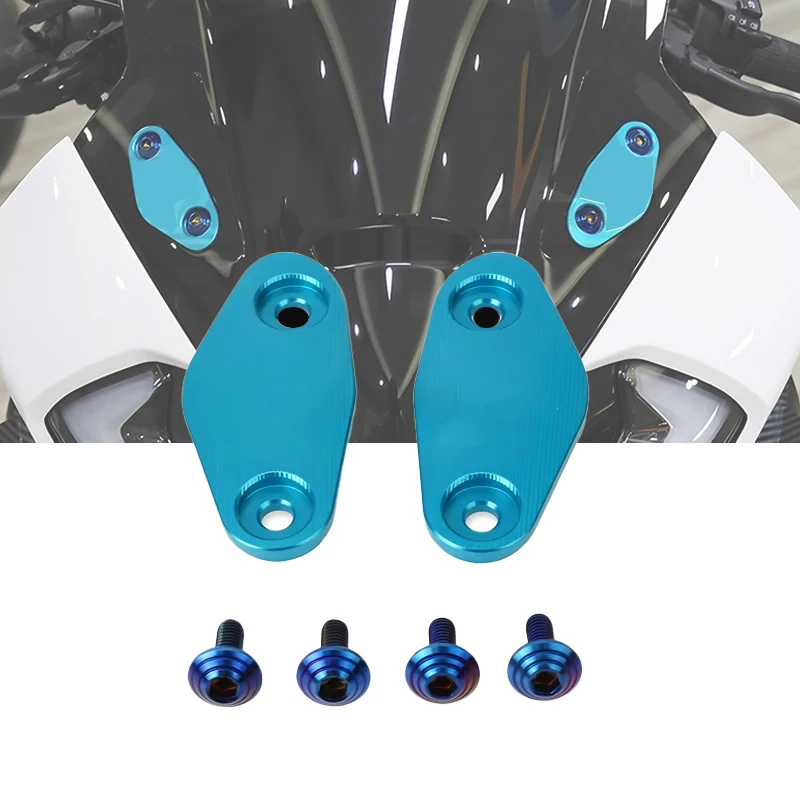 Motorcycle Rearview Mirrors Seat Decorative Cover Mirror Base For CFMOTO 675SR-R 675SR
Motorcycle Rearview Mirrors Seat Decorative Cover Mirror Base For CFMOTO 675SR-R 675SR