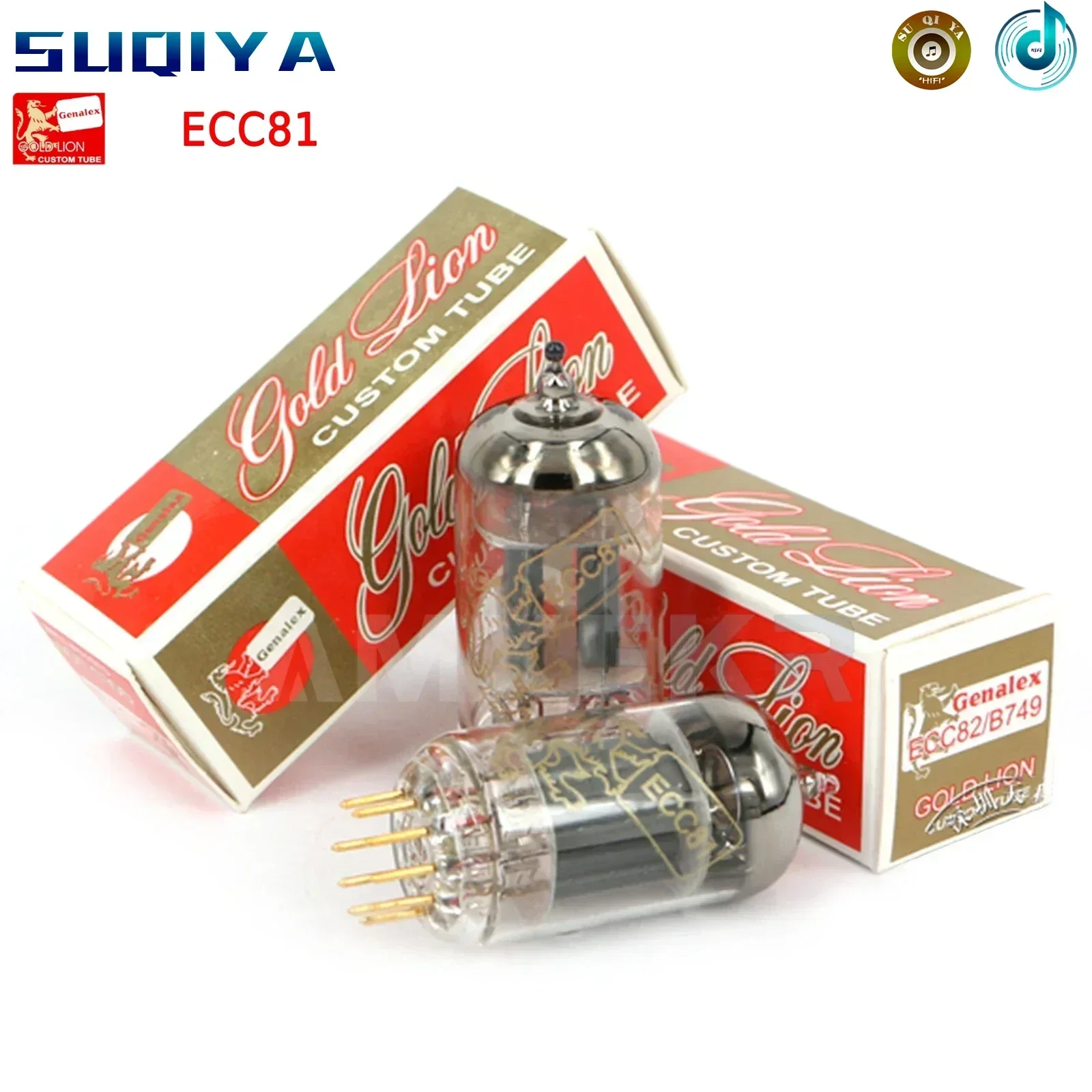 SUQIYA-GOLD LION 12AT7 ECC81 B739 ламповый усилитель мощности HIFI звуковая трубка DIY подлинная точность соответствия четыре канала
SUQIYA-GOLD LION 12AT7 ECC81 B739 ламповый усилитель мощности HIFI звуковая трубка DIY подлинная точность соответствия четыре канала