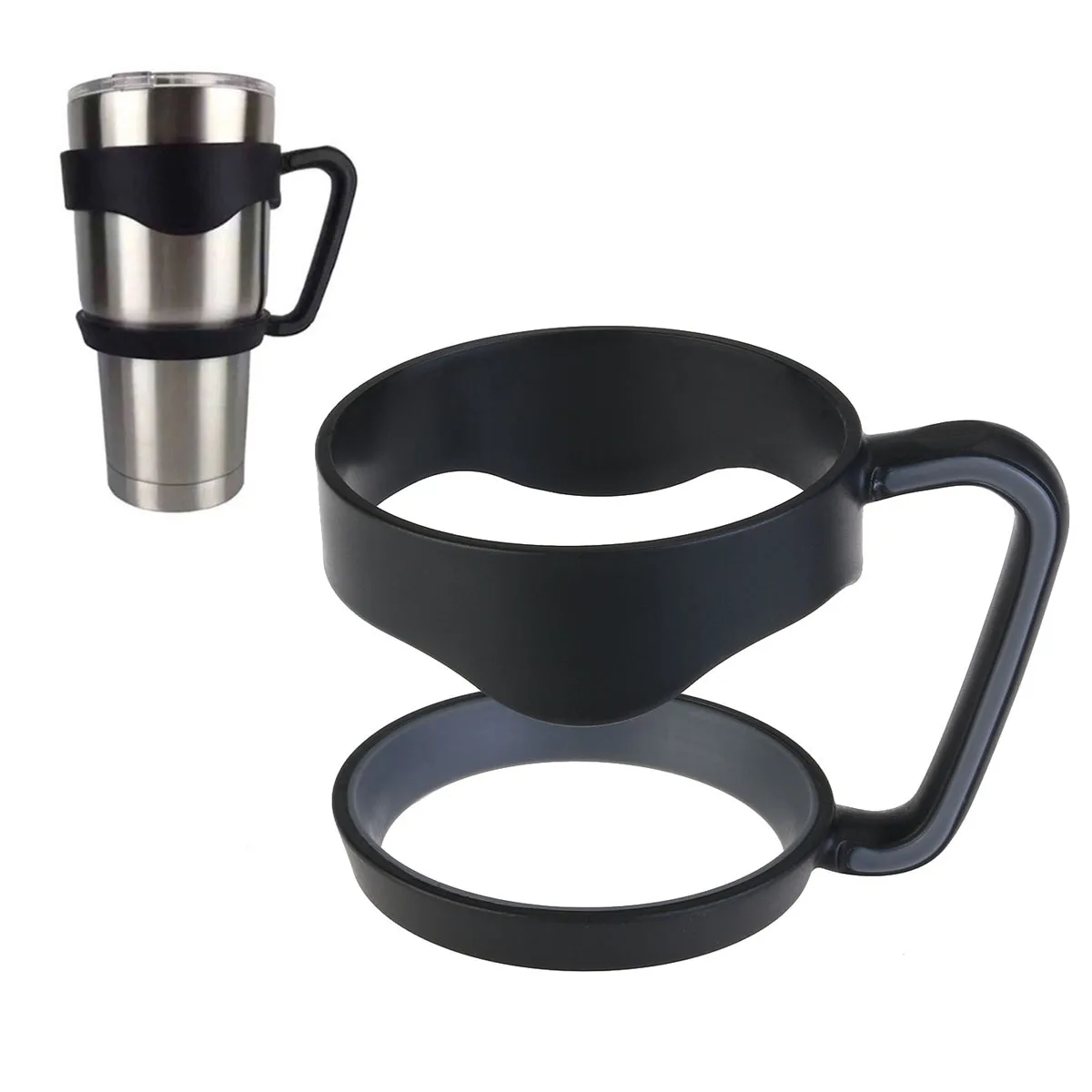 for 30 OZ Insulated Tumbler Mug Fits Ozark Handle For Cup Trail Car Cup Holder Stainless Steel
for 30 OZ Insulated Tumbler Mug Fits Ozark Handle For Cup Trail Car Cup Holder Stainless Steel