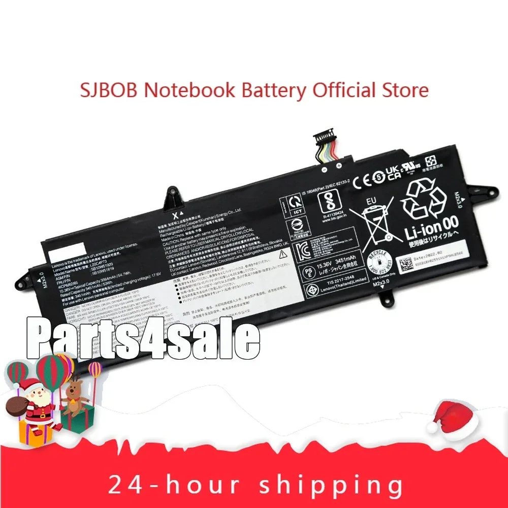 Оригинальный аккумулятор L20C4P73 L20L4P73 L20M4P73 L20D4P73 для ноутбука Lenovo ThinkPad X13 G2
Оригинальный аккумулятор L20C4P73 L20L4P73 L20M4P73 L20D4P73 для ноутбука Lenovo ThinkPad X13 G2