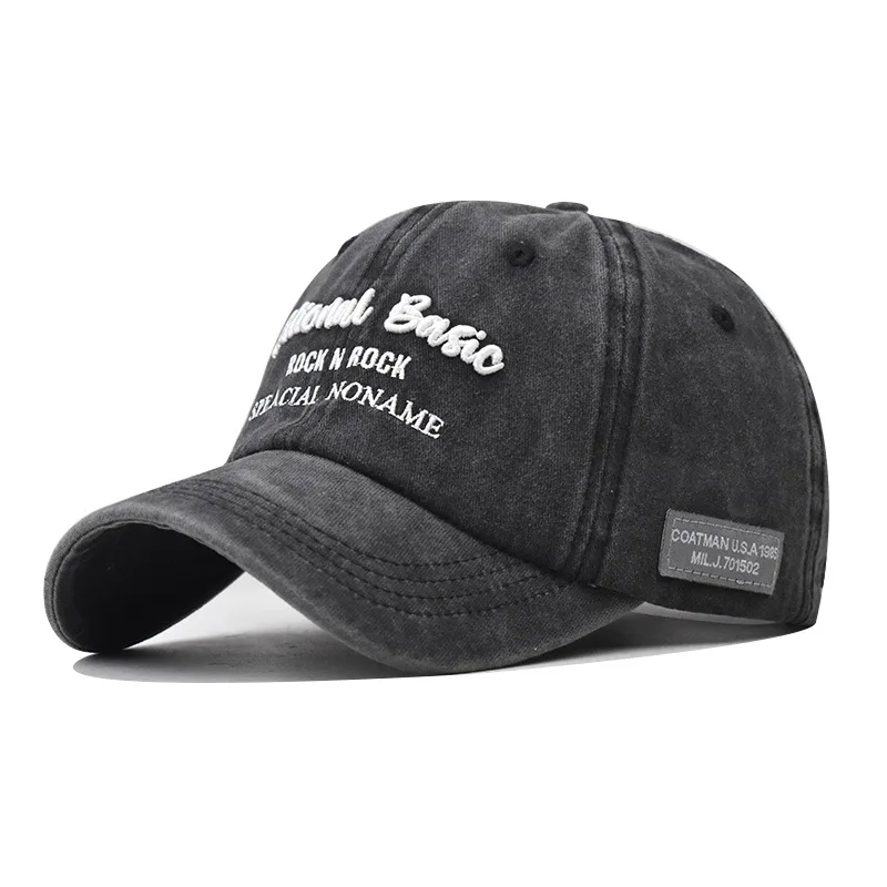 Washed Cotton Snapback Baseball Hat Letter Embroidery Snapback Hat Retro Raw Brim Adjustable Baseball Caps One Size Fits All
Washed Cotton Snapback Baseball Hat Letter Embroidery Snapback Hat Retro Raw Brim Adjustable Baseball Caps One Size Fits All